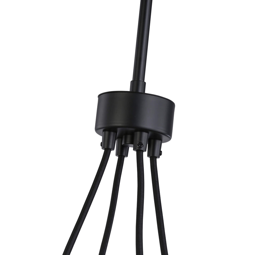 ARTCRAFT CHESHIRE 5 LIGHT CHANDELIER AC11746NB