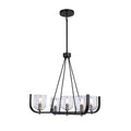 ARTCRAFT CHESHIRE 5 LIGHT CHANDELIER AC11746NB
