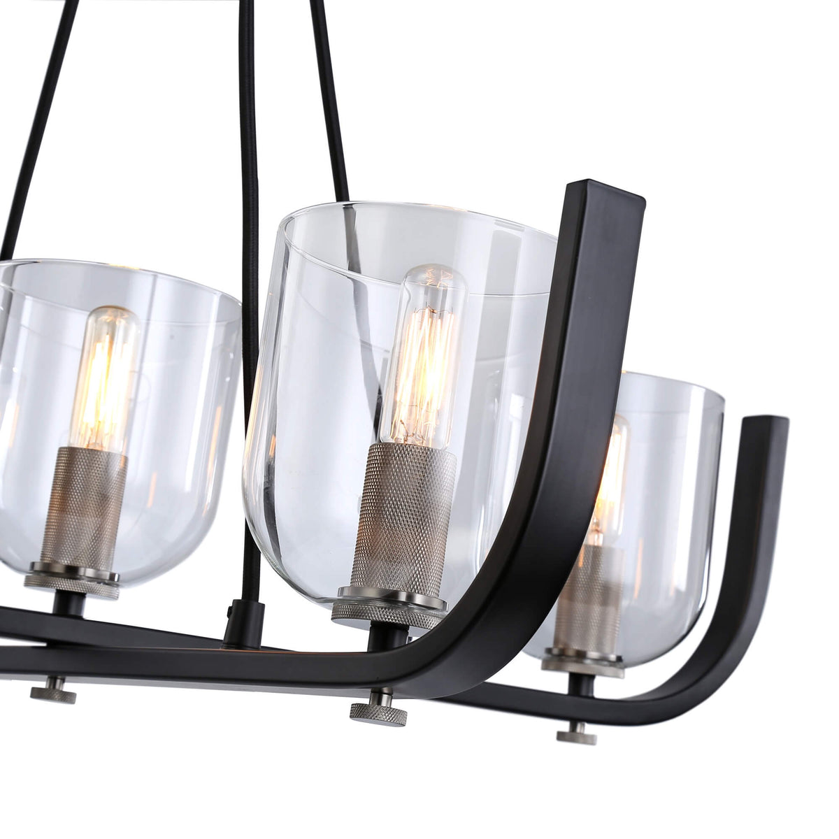 ARTCRAFT CHESHIRE 5 LIGHT CHANDELIER AC11746NB