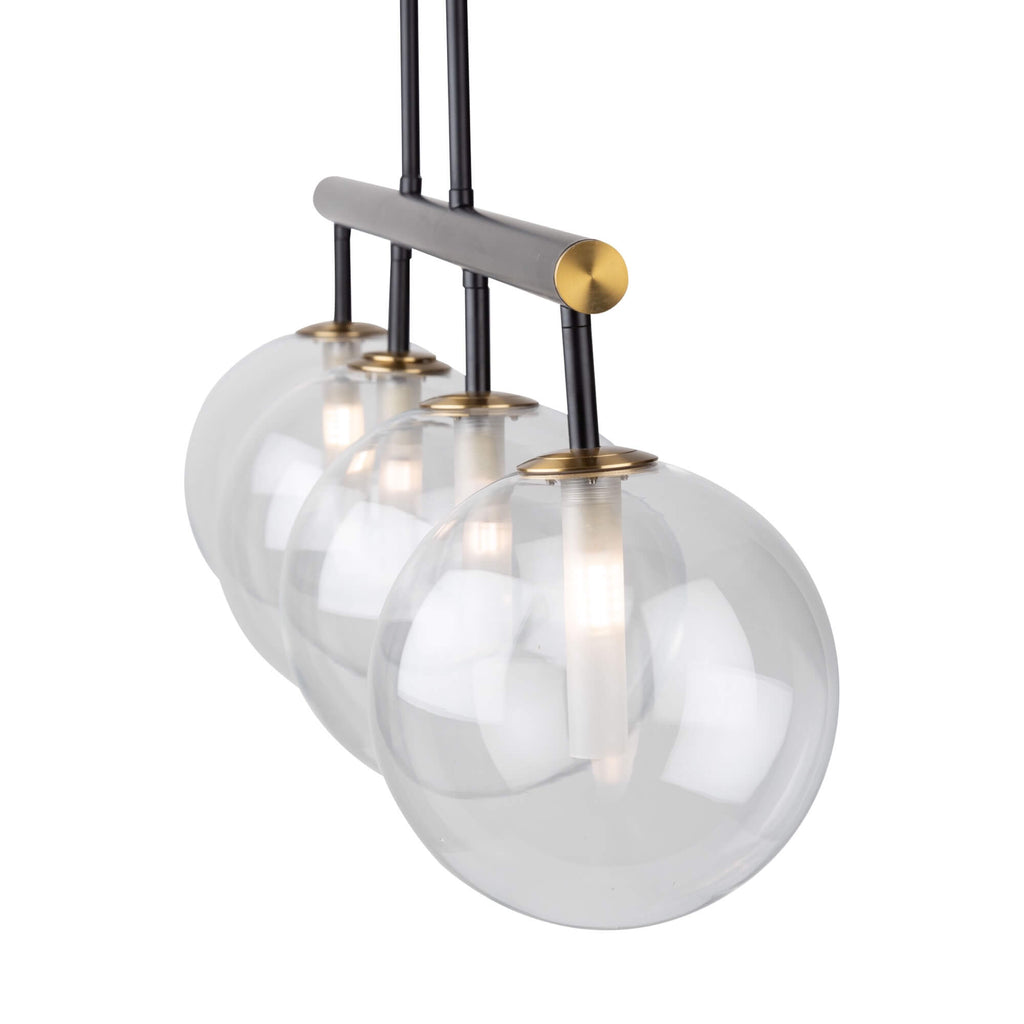 ARTCRAFT AURELIA  4 LIGHT ISLAND AC11764VB