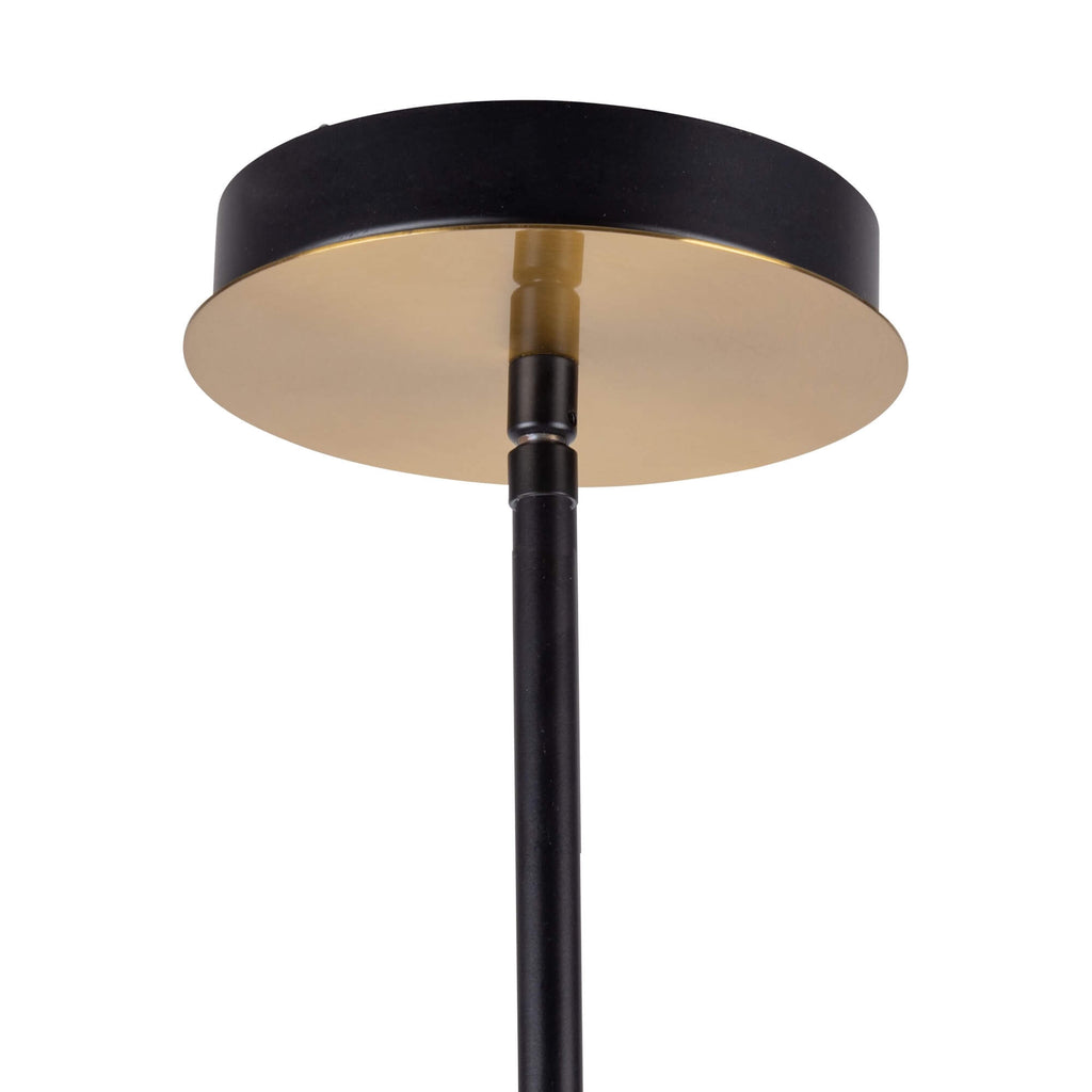 ARTCTRAFT AURELIA  6 LIGHT CHANDELIER AC11766VB