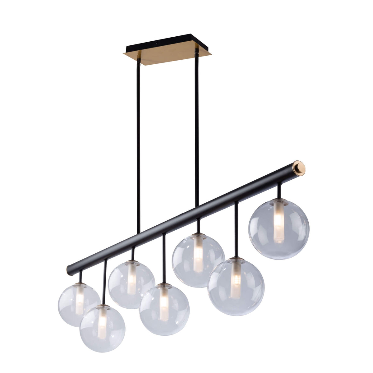 ARTCRAFT AURELIA  7 LIGHT ISLAND AC11767VB