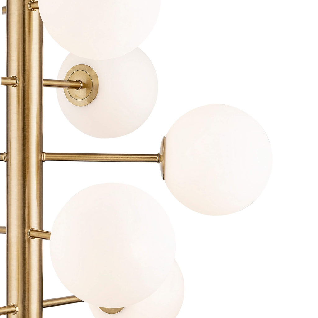 ARTCRAFT AURELIA 12-LIGHT CHANDELIER AC11768BR