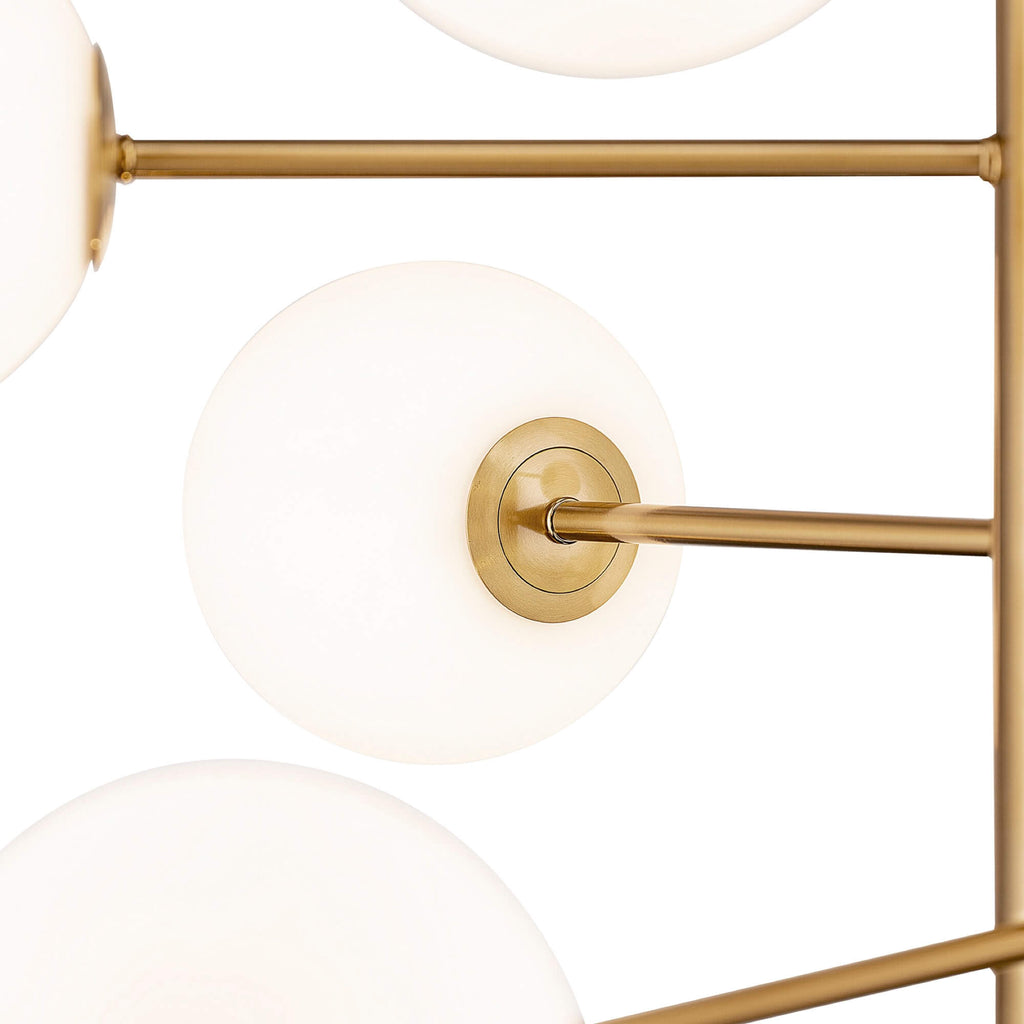 ARTCRAFT AURELIA 12-LIGHT CHANDELIER AC11768BR