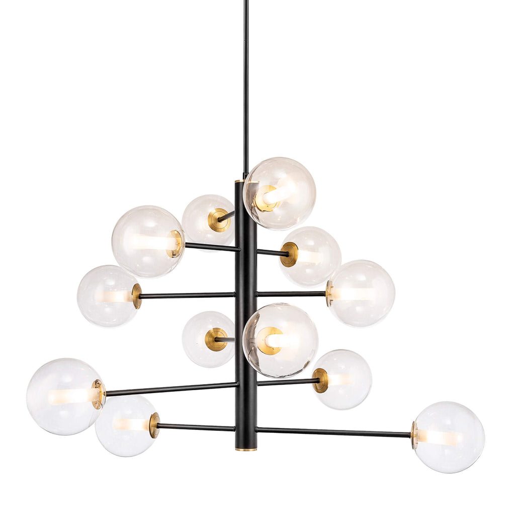 ARTCRAFT AURELIA 12-LIGHT CHANDELIER AC11768VB
