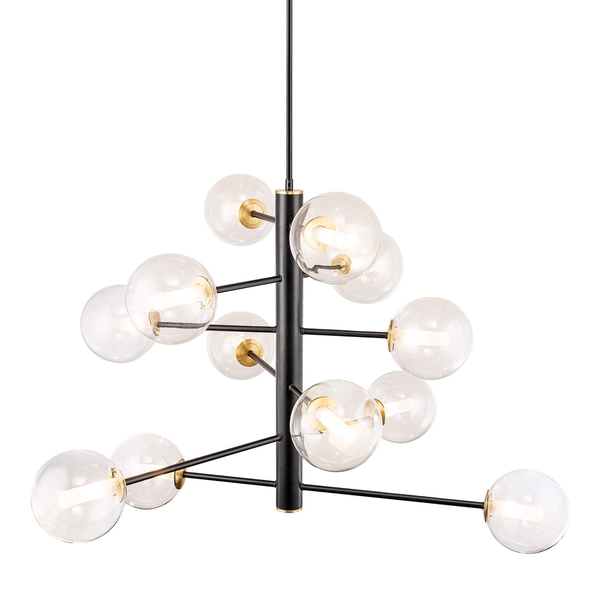 ARTCRAFT AURELIA 12-LIGHT CHANDELIER AC11768VB