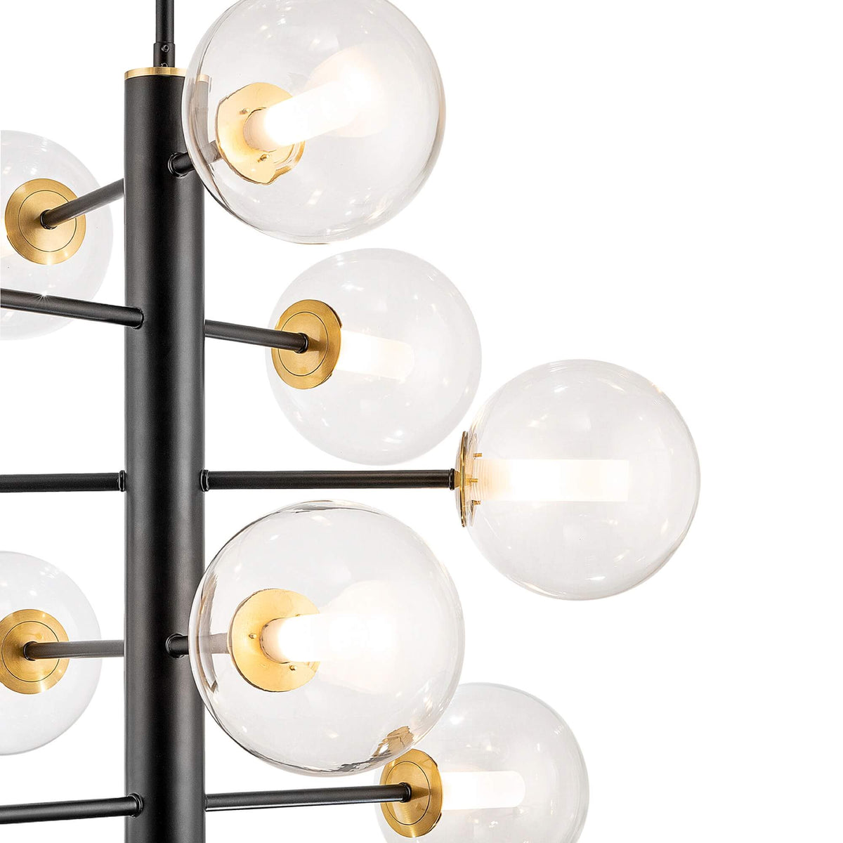 ARTCRAFT AURELIA 12-LIGHT CHANDELIER AC11768VB