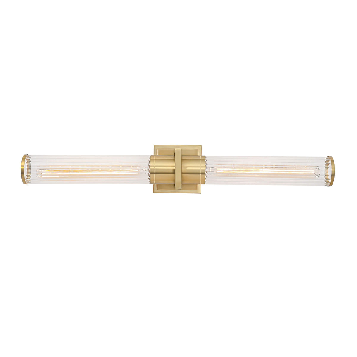 ARTCRAFT POSITANO 28" BATH CLEAR GLASS  AC11773CB
