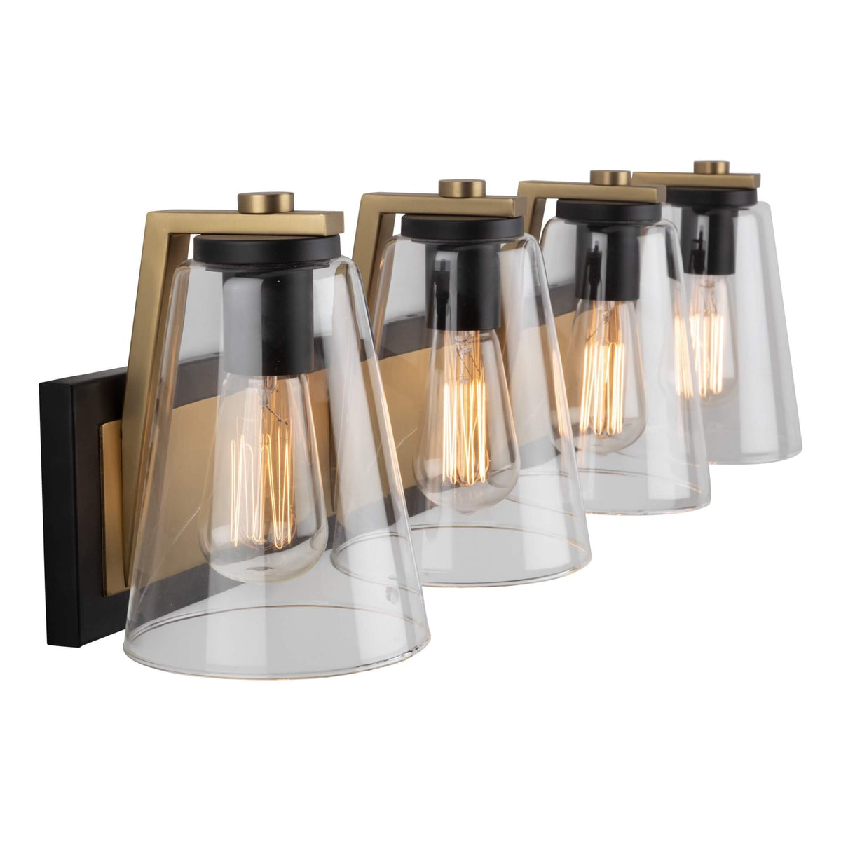 ARTCRAFT TREVISO COLLECTION 4 LIGHT BATH AC11794BB