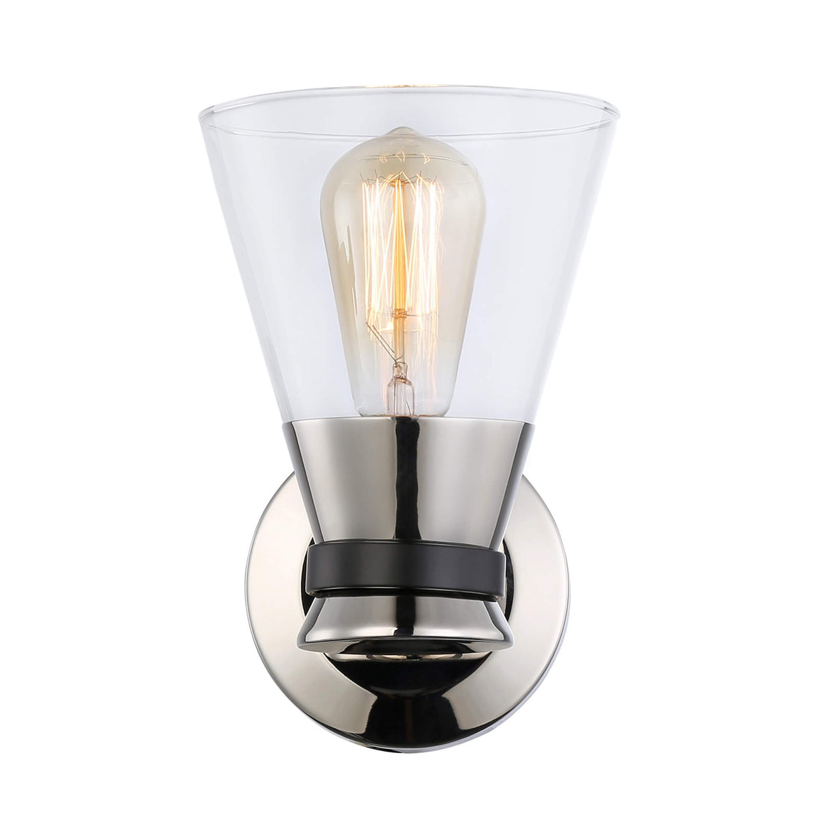 ARTCRAFT KANATA COLLECTION 1 LIGHT BATH AC11801NB