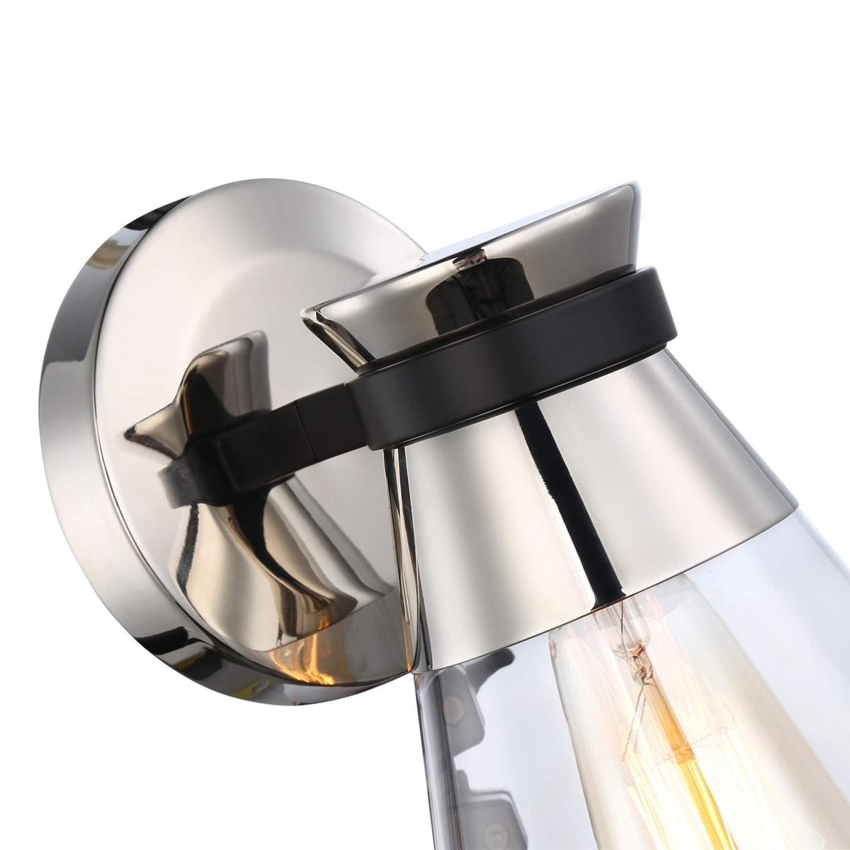 ARTCRAFT KANATA COLLECTION 1 LIGHT BATH AC11801NB