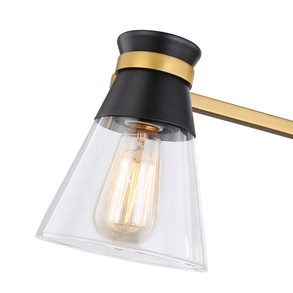 ARTCRAFT KANATA COLLECTION 4 LIGHT BATH AC11804BB