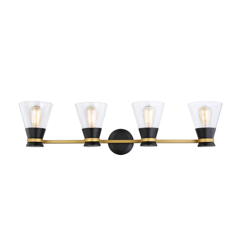 ARTCRAFT KANATA COLLECTION 4 LIGHT BATH AC11804BB