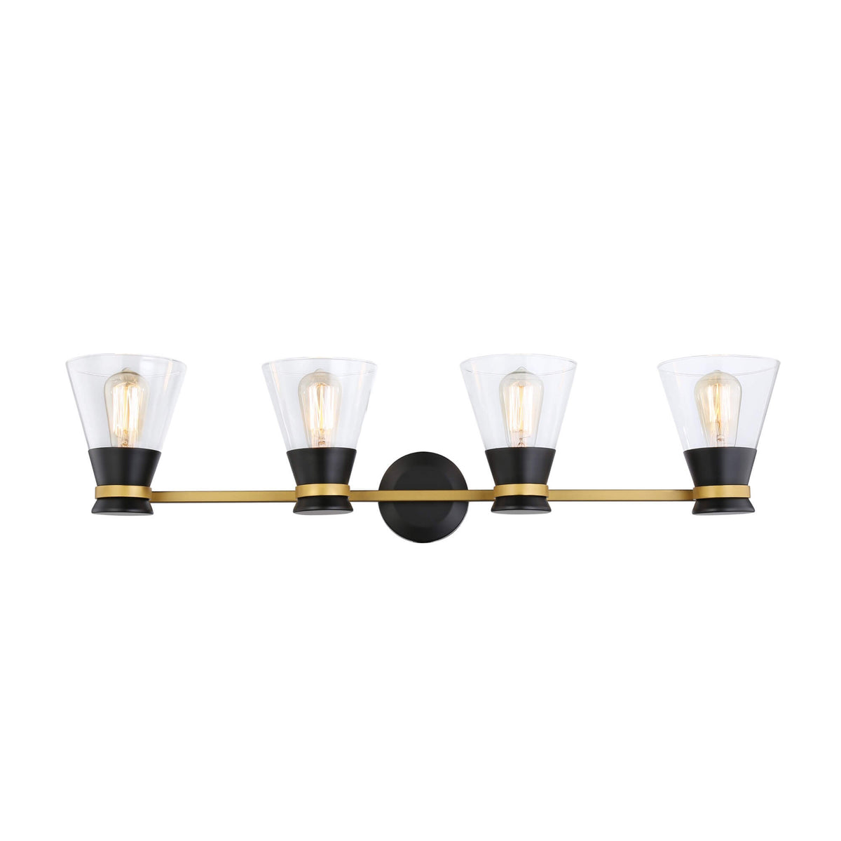 ARTCRAFT KANATA COLLECTION 4 LIGHT BATH AC11804BB
