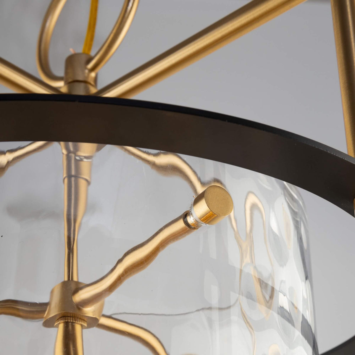 ARTCRAFT BURFORD 8-LIGHT CHANDELIER AC11818BB