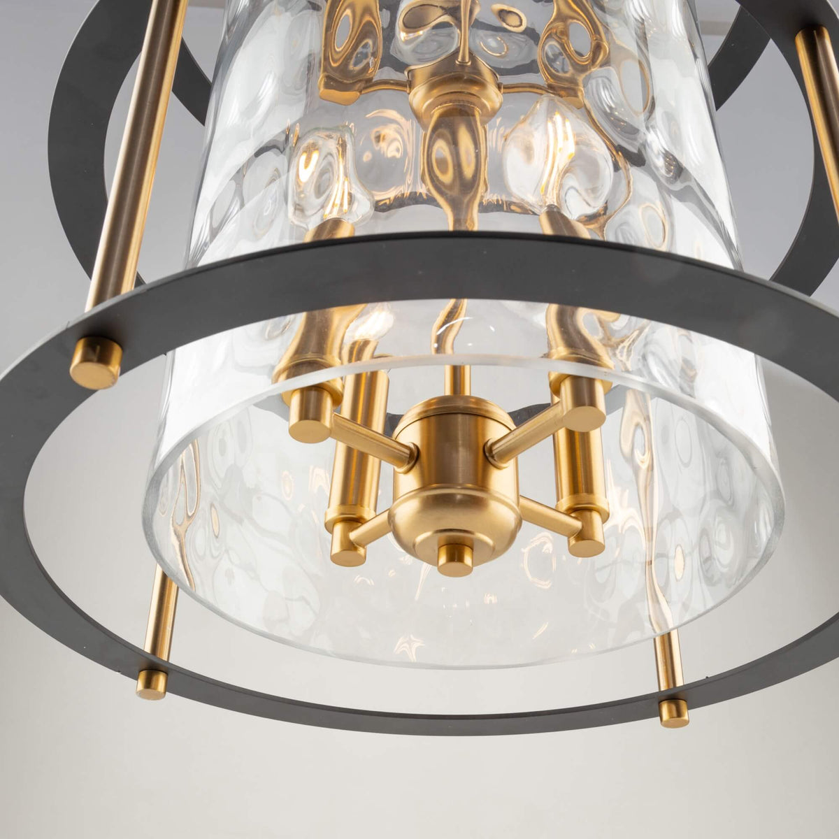 ARTCRAFT BURFORD 8-LIGHT CHANDELIER AC11818BB