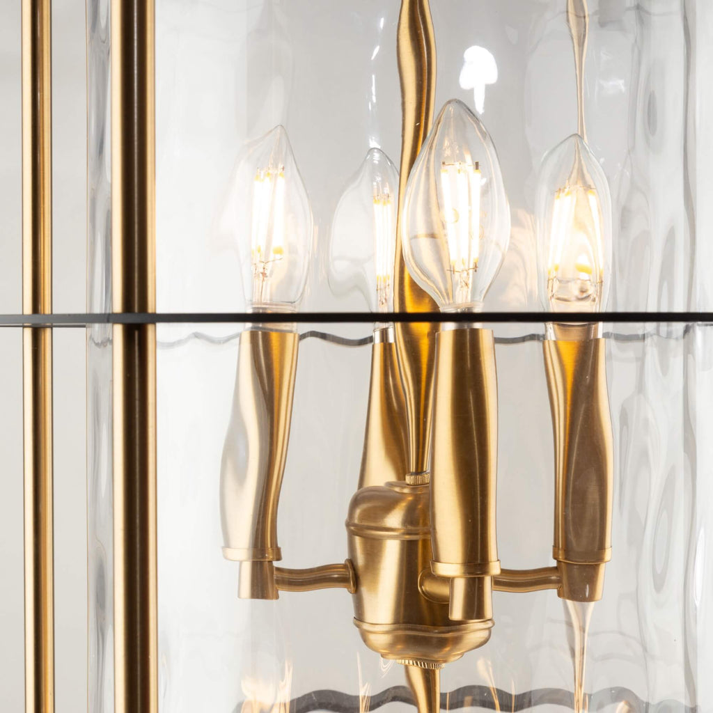 ARTCRAFT BURFORD 8-LIGHT CHANDELIER AC11818BB