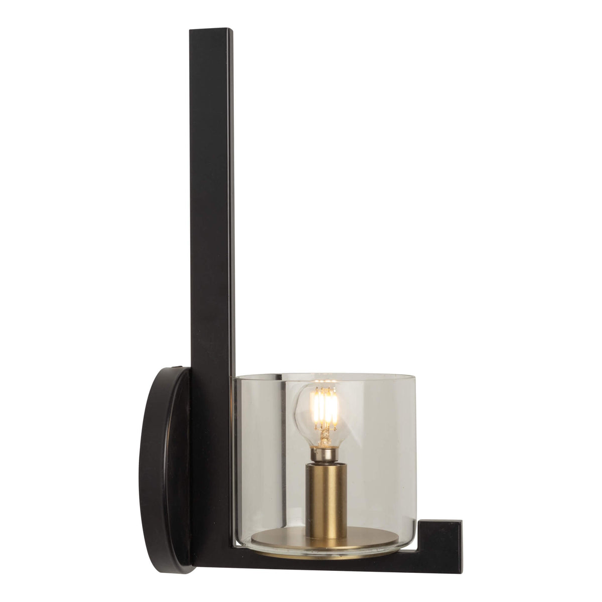 ARTCRAFT SALINAS COLLECTION 1 LIGHT WALL AC11820BB