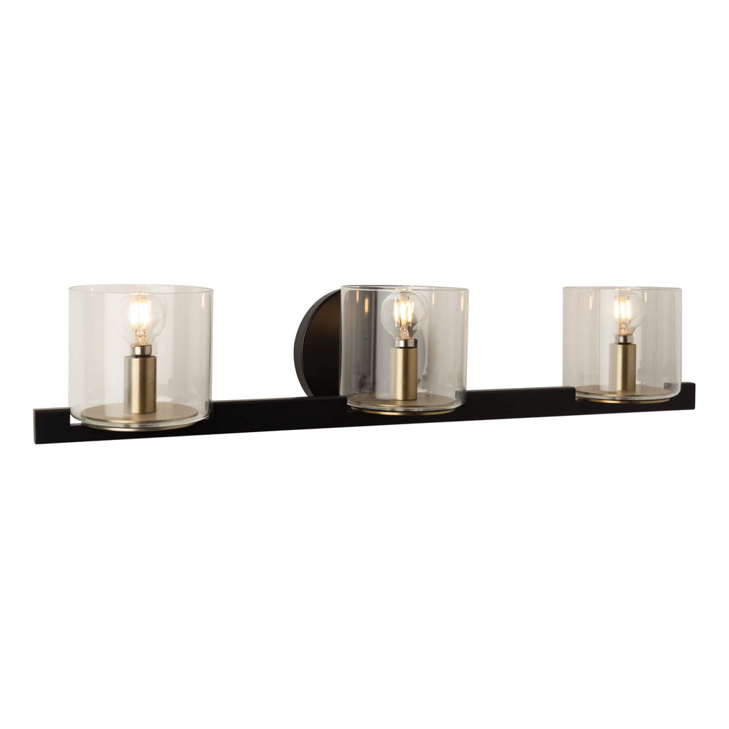 ARTCRAFT SALINAS COLLECTION 3 LIGHT BATH AC11823BB