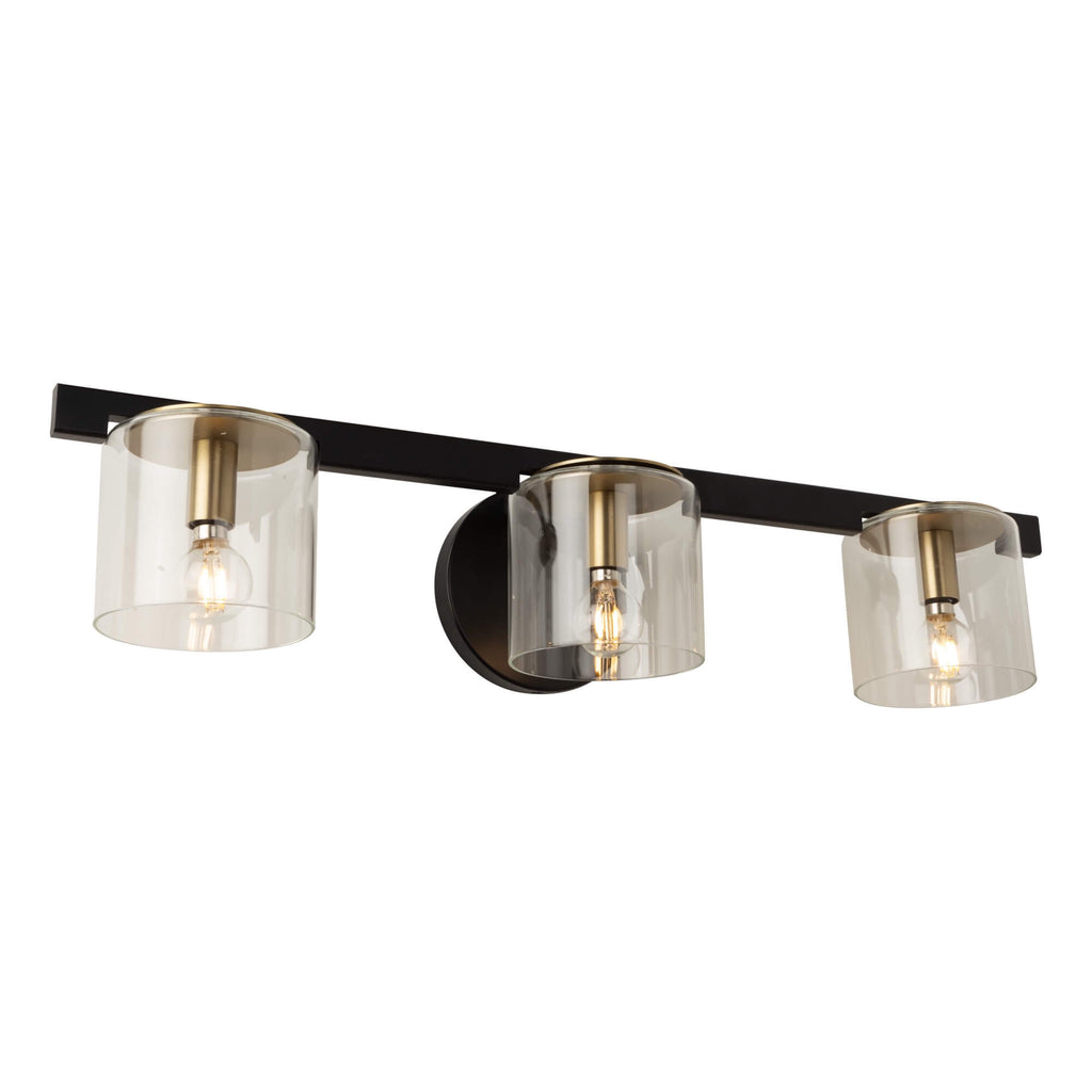 ARTCRAFT SALINAS COLLECTION 3 LIGHT BATH AC11823BB