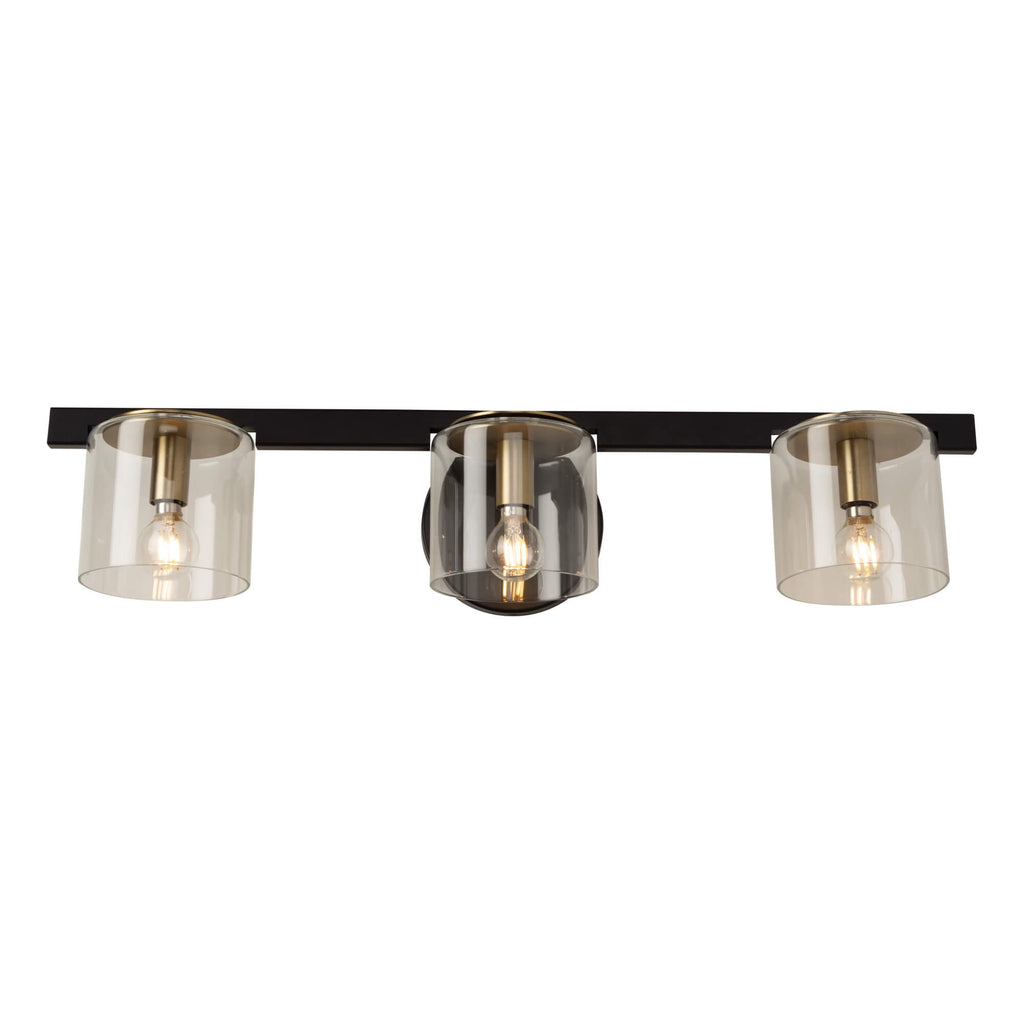 ARTCRAFT SALINAS COLLECTION 3 LIGHT BATH AC11823BB