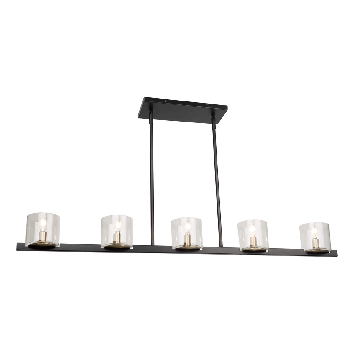 ARTCRAFT SALINAS 5 LIGHT ISLAND AC11825BB