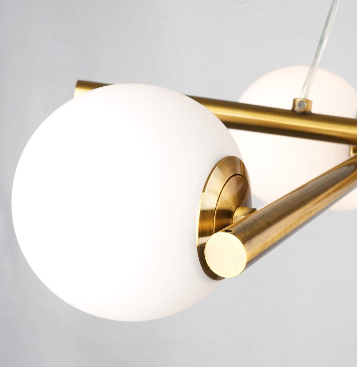 ARTCRAFT MODENA 6 LIGHT CHANDELIER AC11976BR