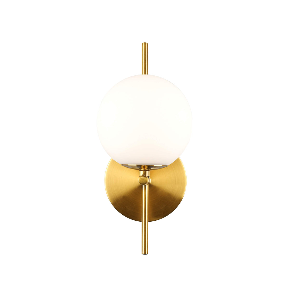ARTCRAFT MODENA 1 LIGHT WALL SCONCE AC11977BR