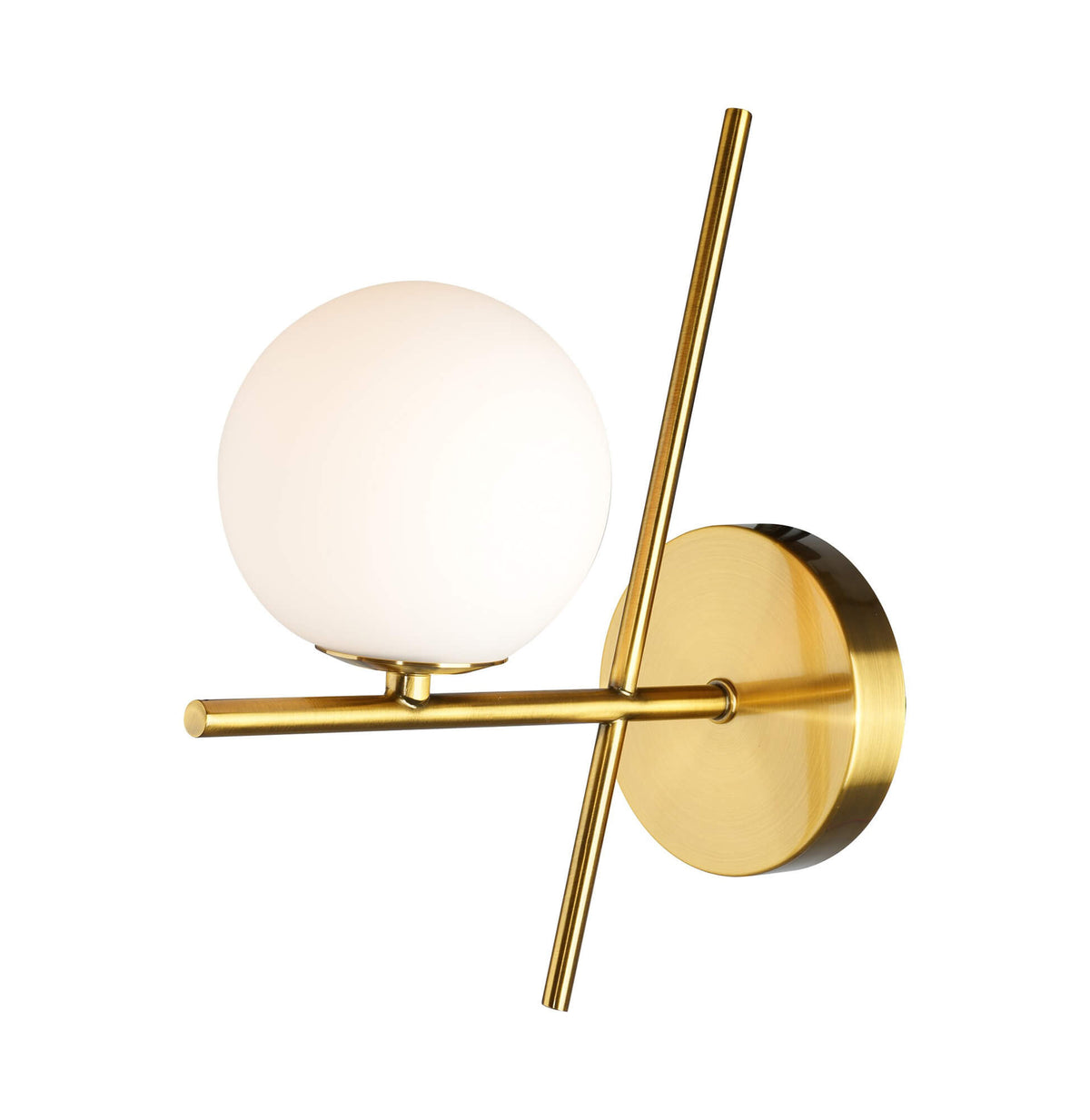 ARTCRAFT MODENA 1 LIGHT WALL SCONCE AC11977BR