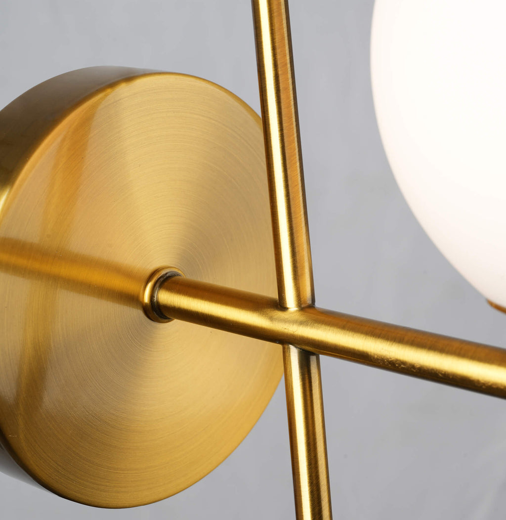 ARTCRAFT MODENA 1 LIGHT WALL SCONCE AC11977BR