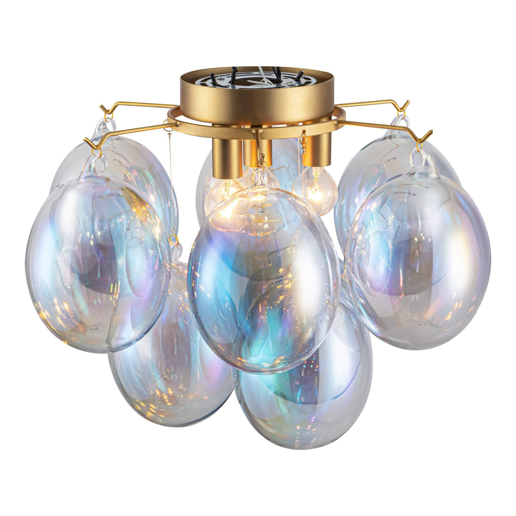 ARTCRAFT GLOBO 4-LIGHT SEMI FLUSH AC11993LU