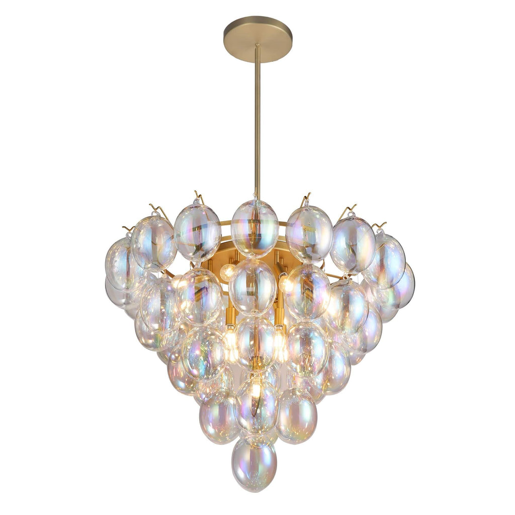 ARTCRAFT GLOBO 13 LIGHT CHANDELIER AC11994LU