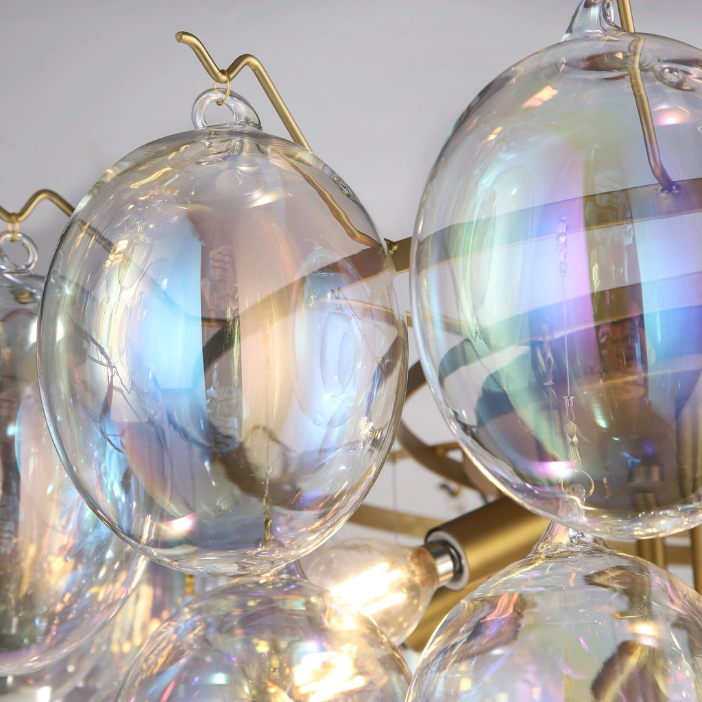 ARTCRAFT GLOBO 13 LIGHT CHANDELIER AC11994LU