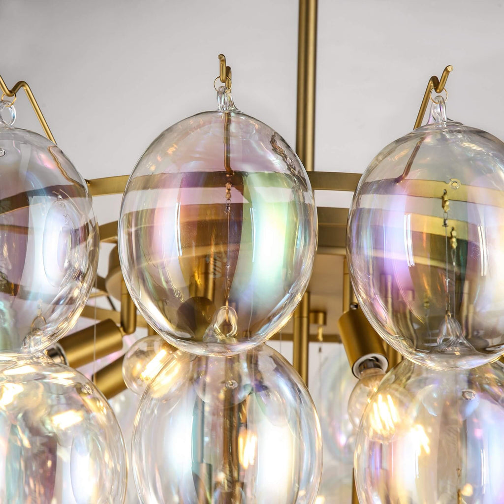 ARTCRAFT GLOBO 13 LIGHT CHANDELIER AC11994LU