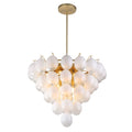 ARTCRAFT GLOBO 13 LIGHT CHANDELIER AC11994WH