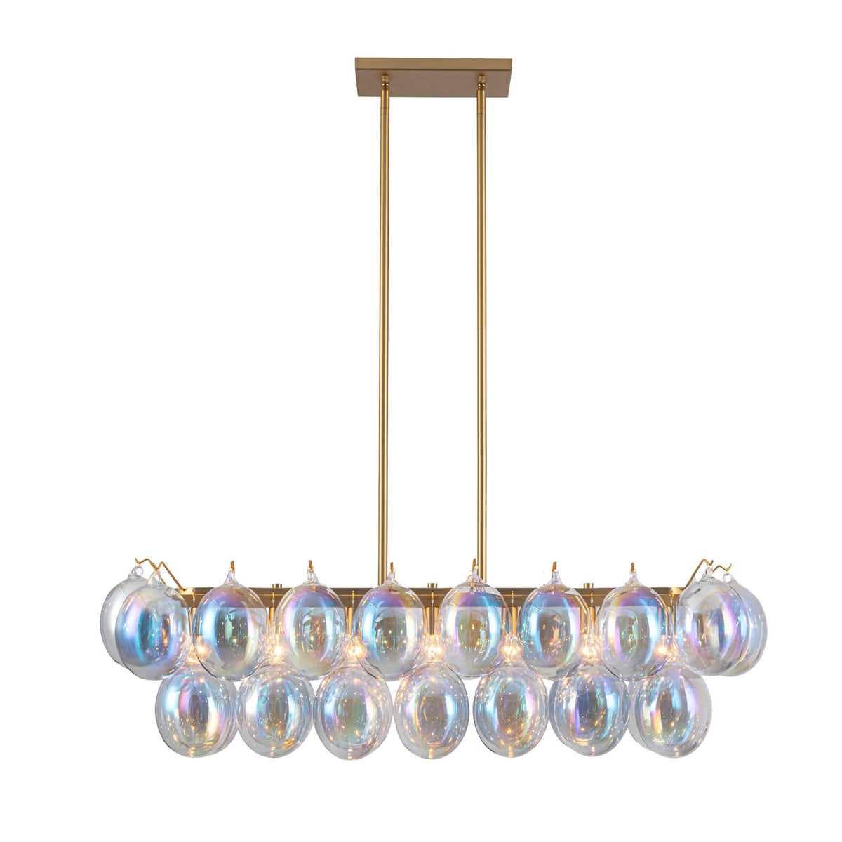 ARTCRAFT GLOBO 8-LIGHT LINEAR ISLAND AC11998LU