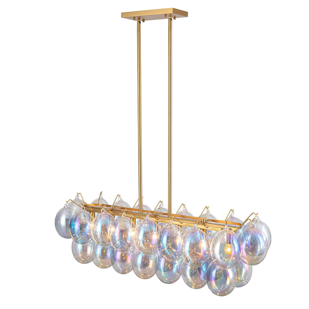 ARTCRAFT GLOBO 8-LIGHT LINEAR ISLAND AC11998LU