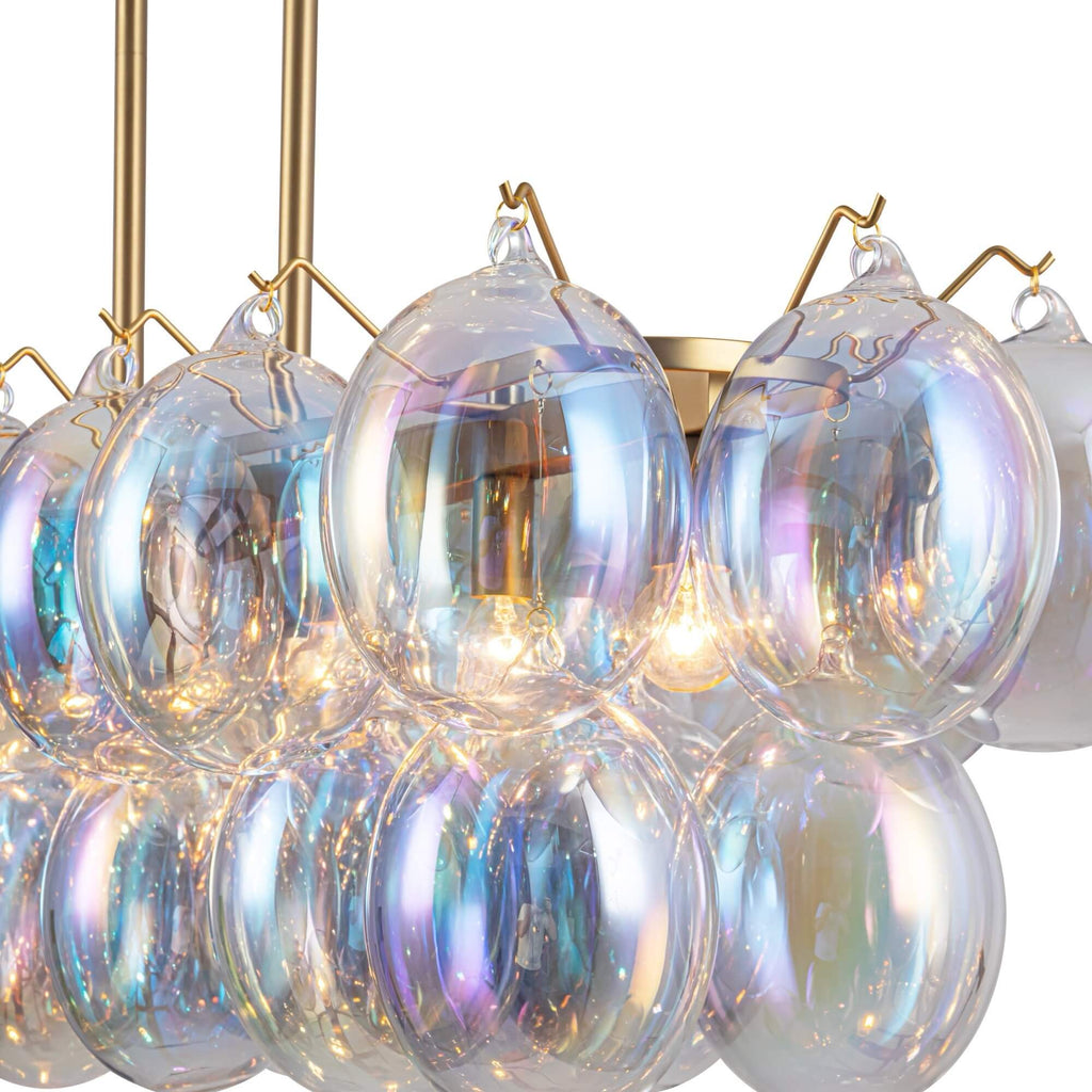 ARTCRAFT GLOBO 8-LIGHT LINEAR ISLAND AC11998LU