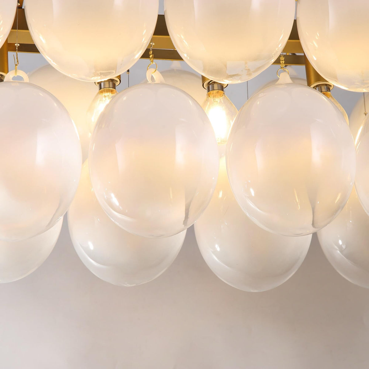 ARTCRAFT GLOBO 8-LIGHT LINEAR ISLAND AC11998WH