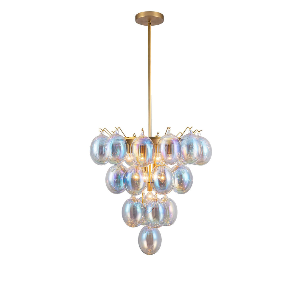 ARTCRAFT GLOBO 9-LIGHT CHANDELIER AC11999LU
