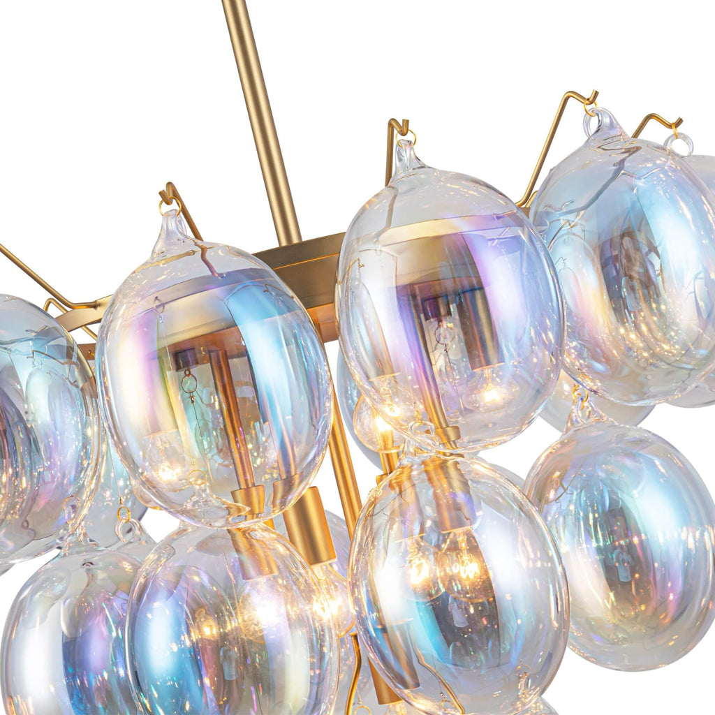 ARTCRAFT GLOBO 9-LIGHT CHANDELIER AC11999LU