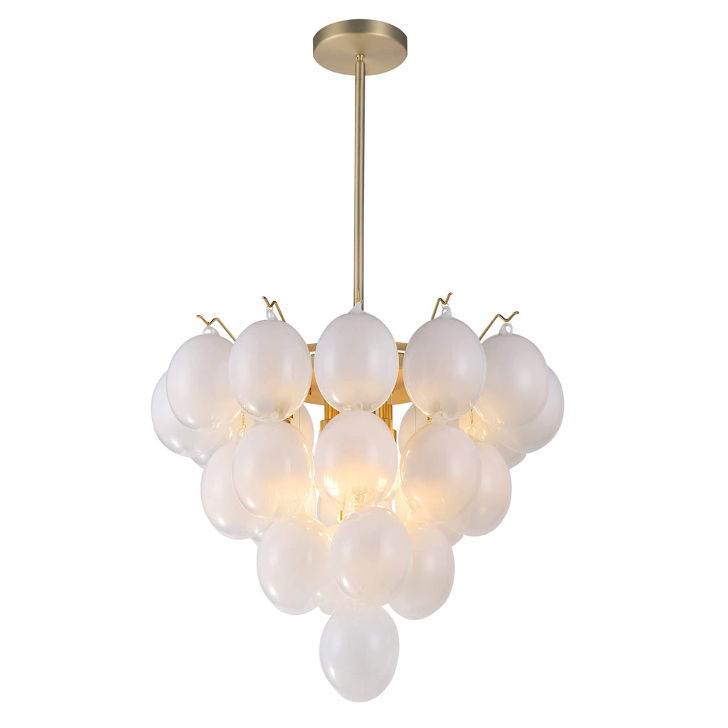 ARTCRAFT GLOBO 9-LIGHT CHANDELIER AC11999WH