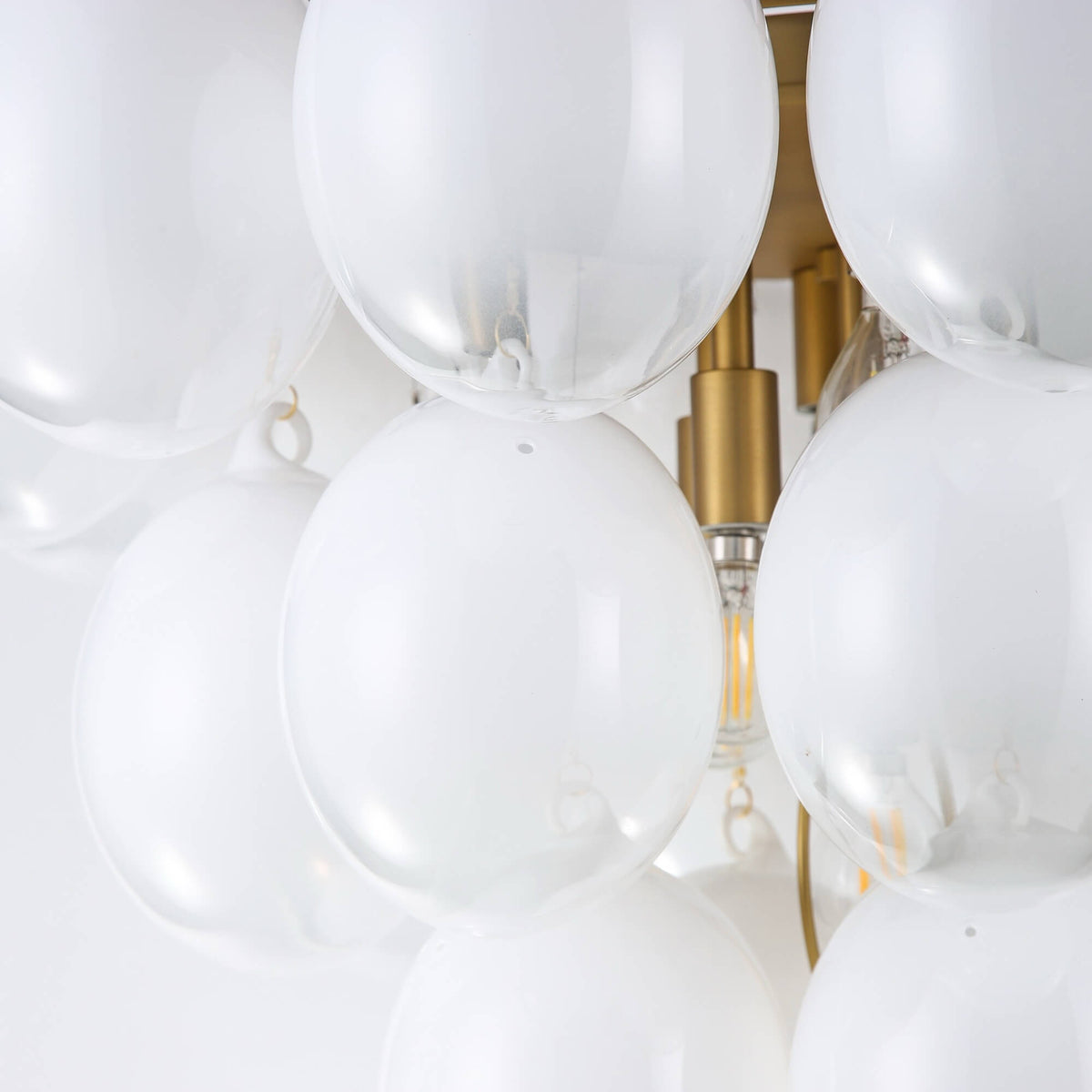 ARTCRAFT GLOBO 9-LIGHT CHANDELIER AC11999WH