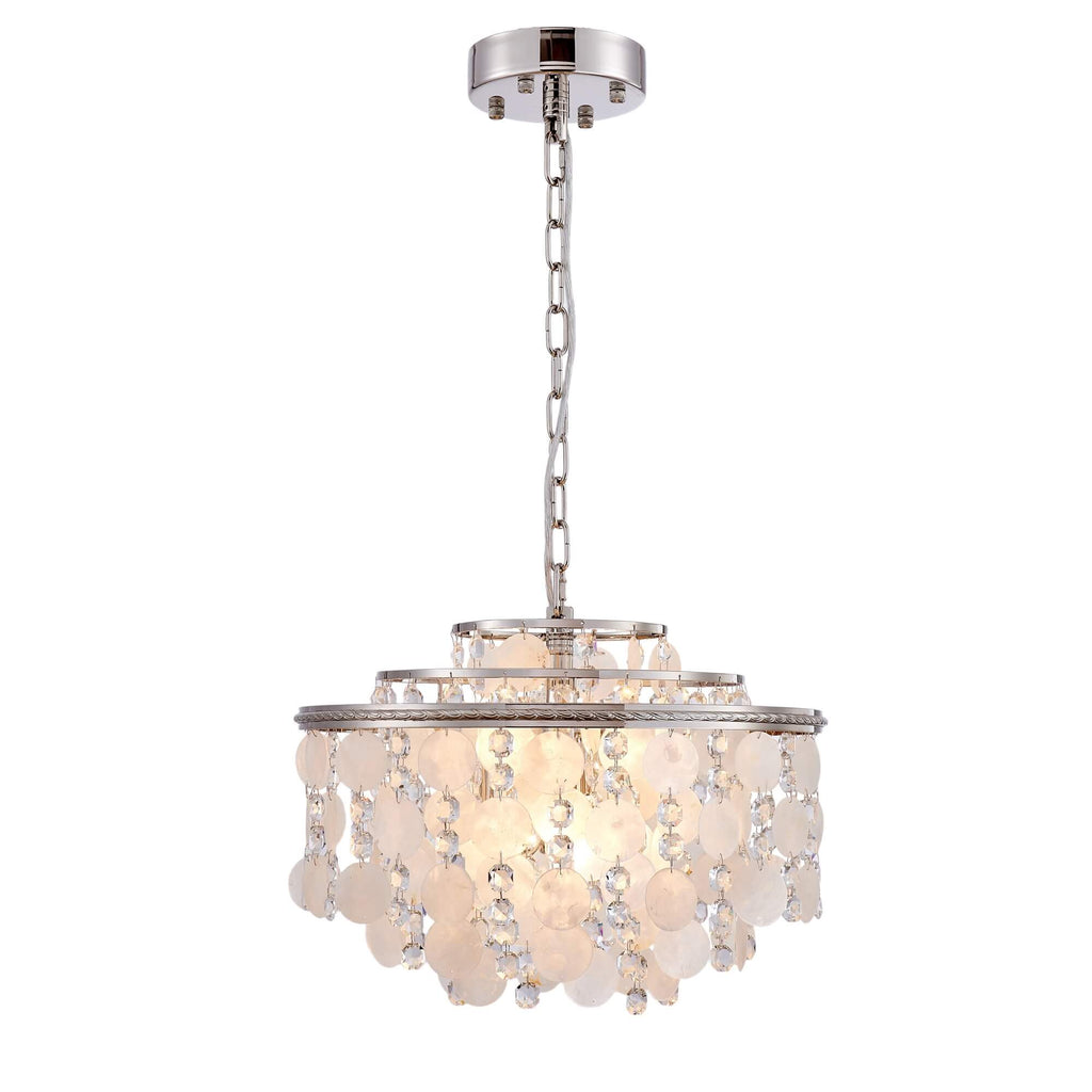 ARTCRAFT AVARA 6 LT CHANDELIER AC12072PN