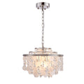ARTCRAFT AVARA 6 LT CHANDELIER AC12072PN