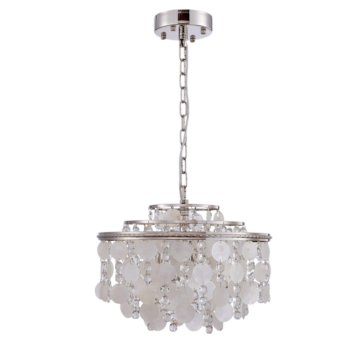 ARTCRAFT AVARA 6 LT CHANDELIER AC12072PN