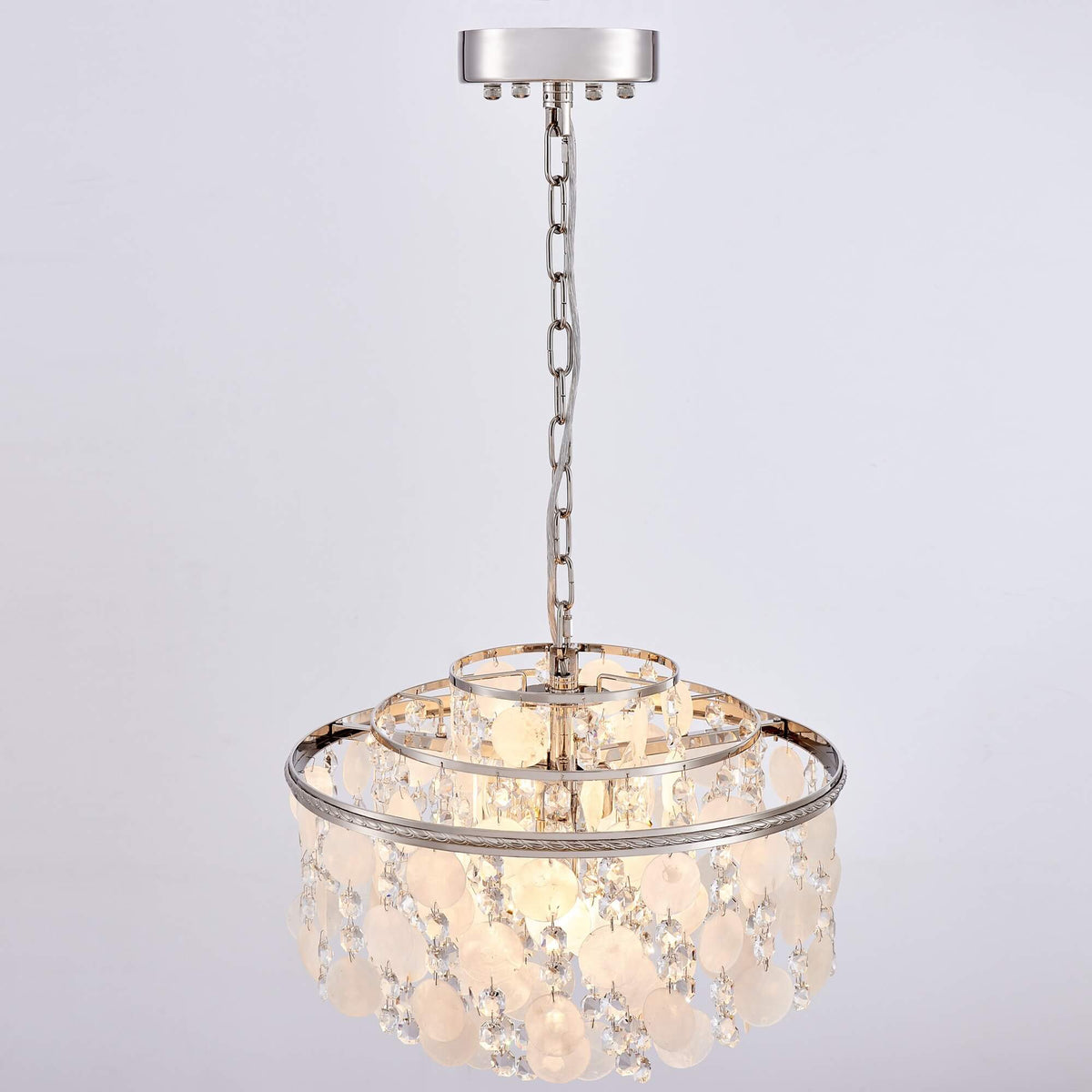 ARTCRAFT AVARA 6 LT CHANDELIER AC12072PN
