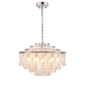 ARTCRAFT AVARA 13 LT CHANDELIER AC12073PN