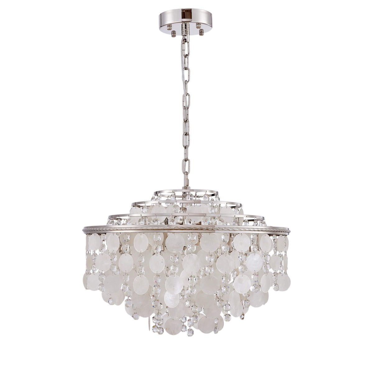 ARTCRAFT AVARA 13 LT CHANDELIER AC12073PN
