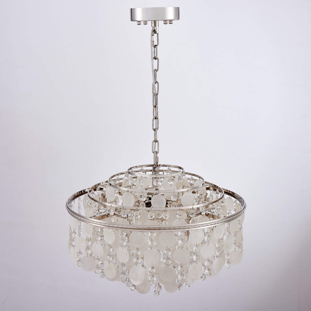 ARTCRAFT AVARA 13 LT CHANDELIER AC12073PN